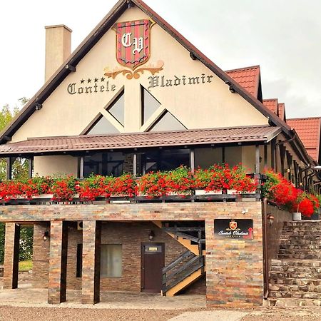 Contele Vladimir Hotel Bran  Eksteriør billede