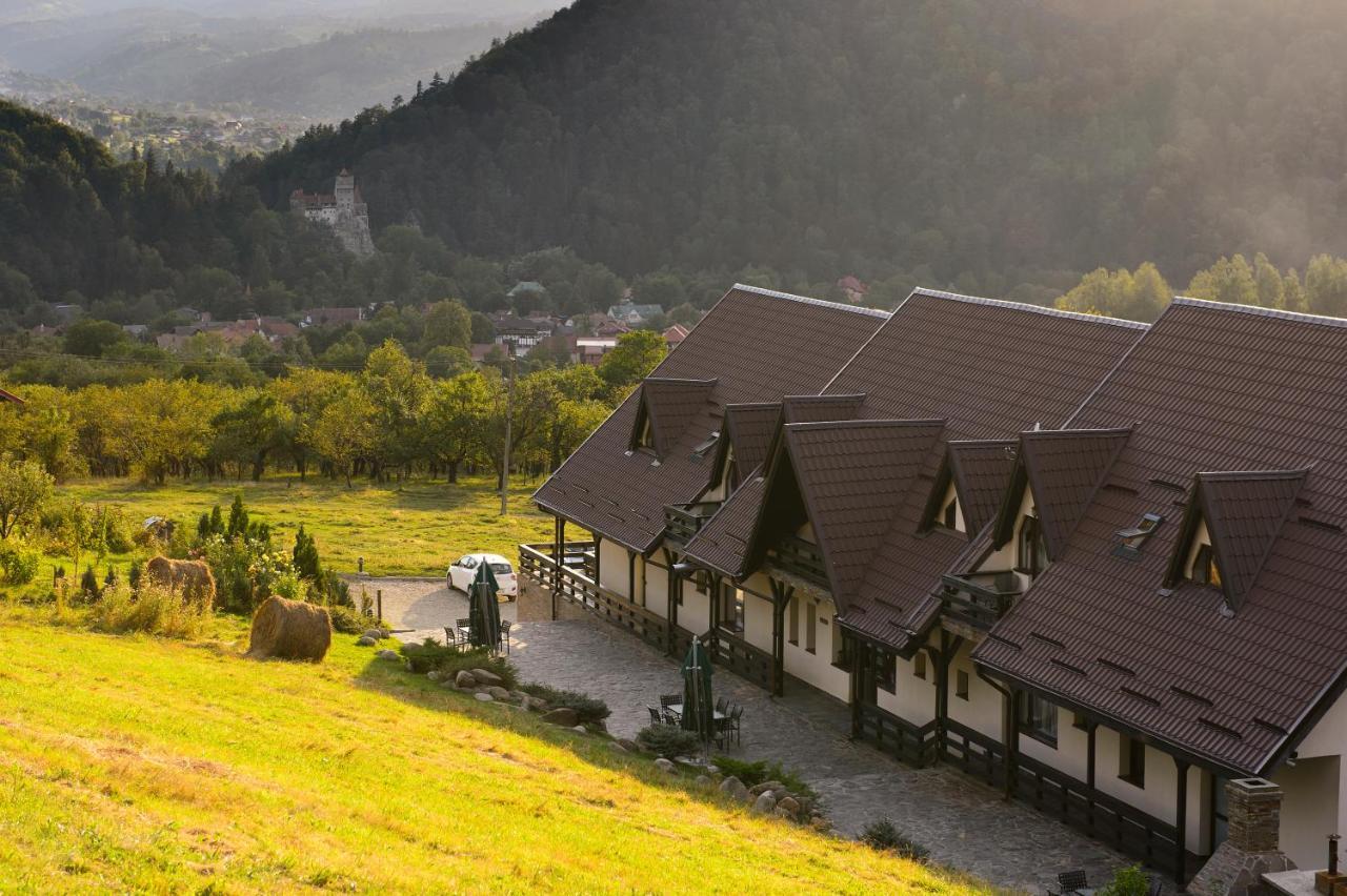 Contele Vladimir Hotel Bran  Eksteriør billede