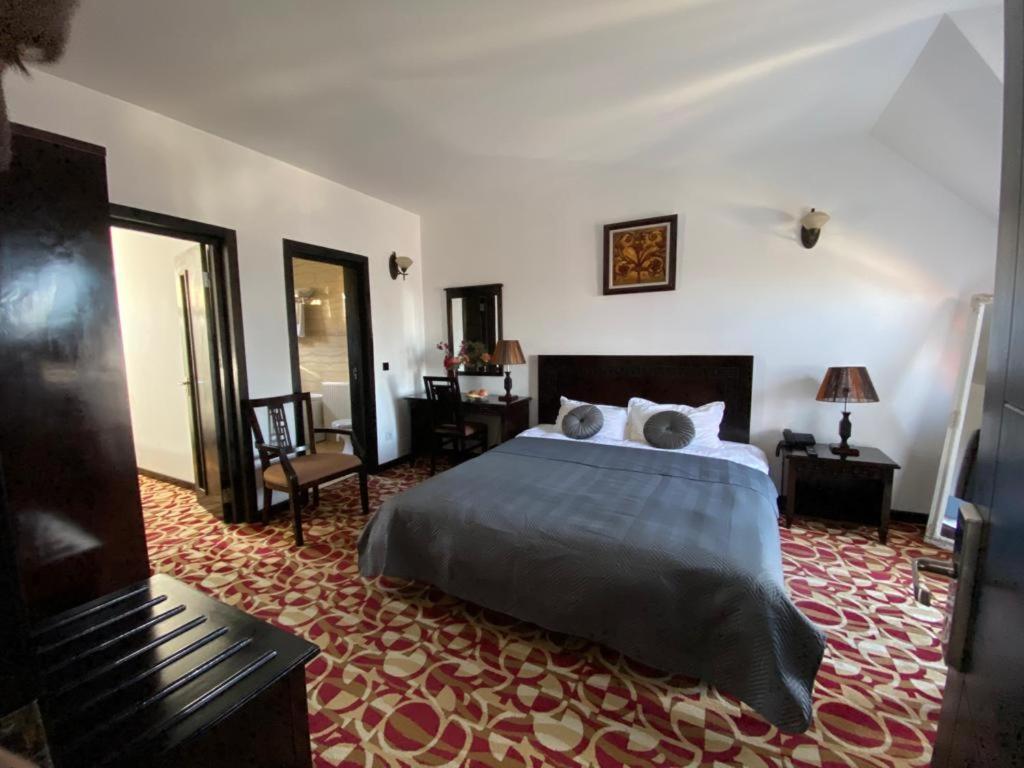 Contele Vladimir Hotel Bran  Eksteriør billede