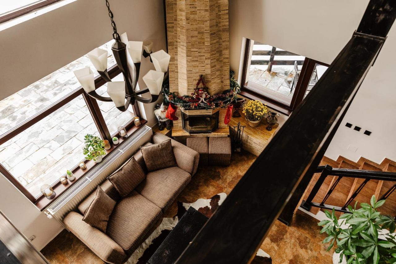 Contele Vladimir Hotel Bran  Eksteriør billede