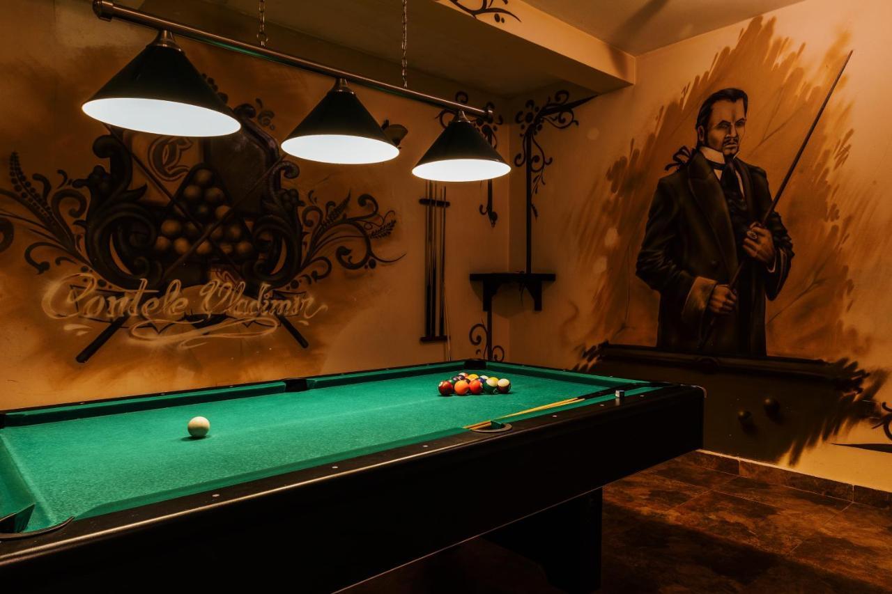 Contele Vladimir Hotel Bran  Eksteriør billede