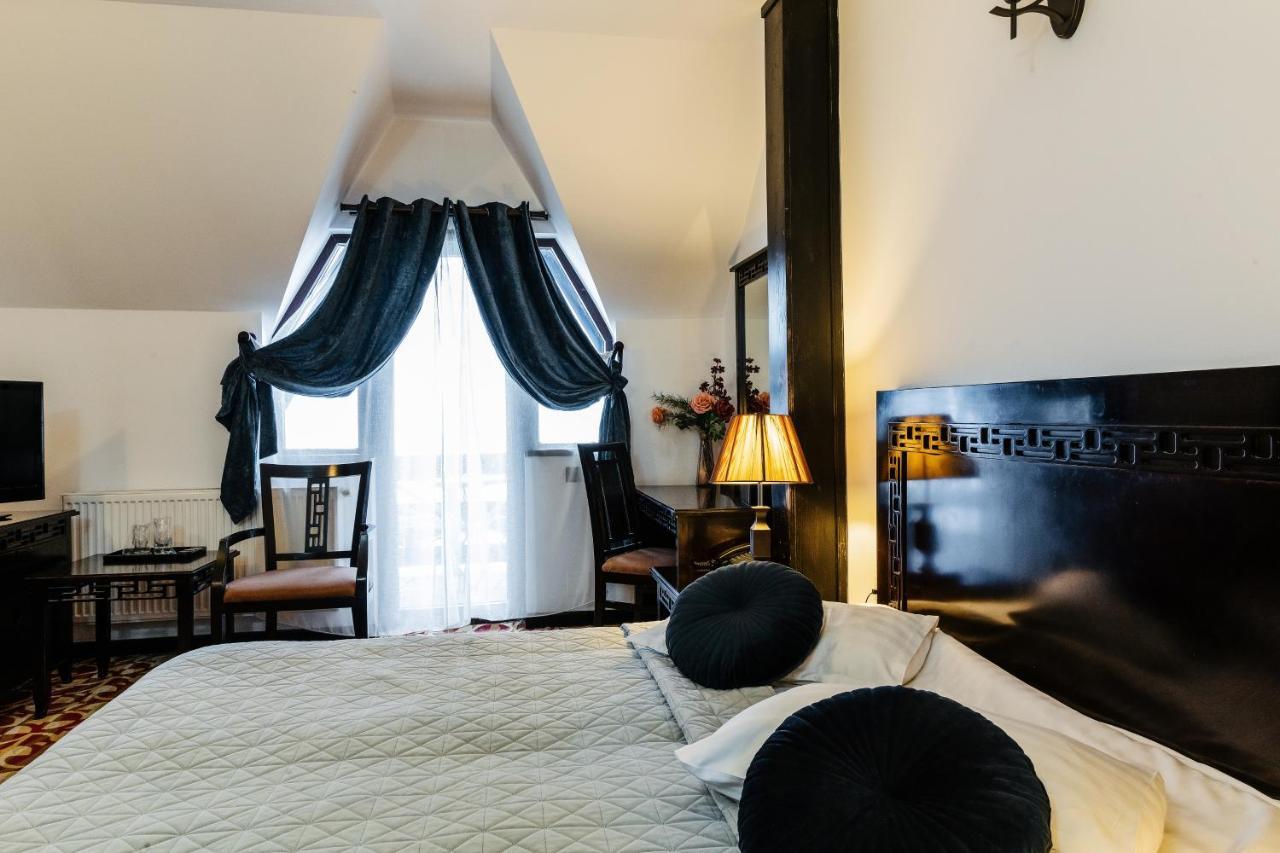 Contele Vladimir Hotel Bran  Eksteriør billede