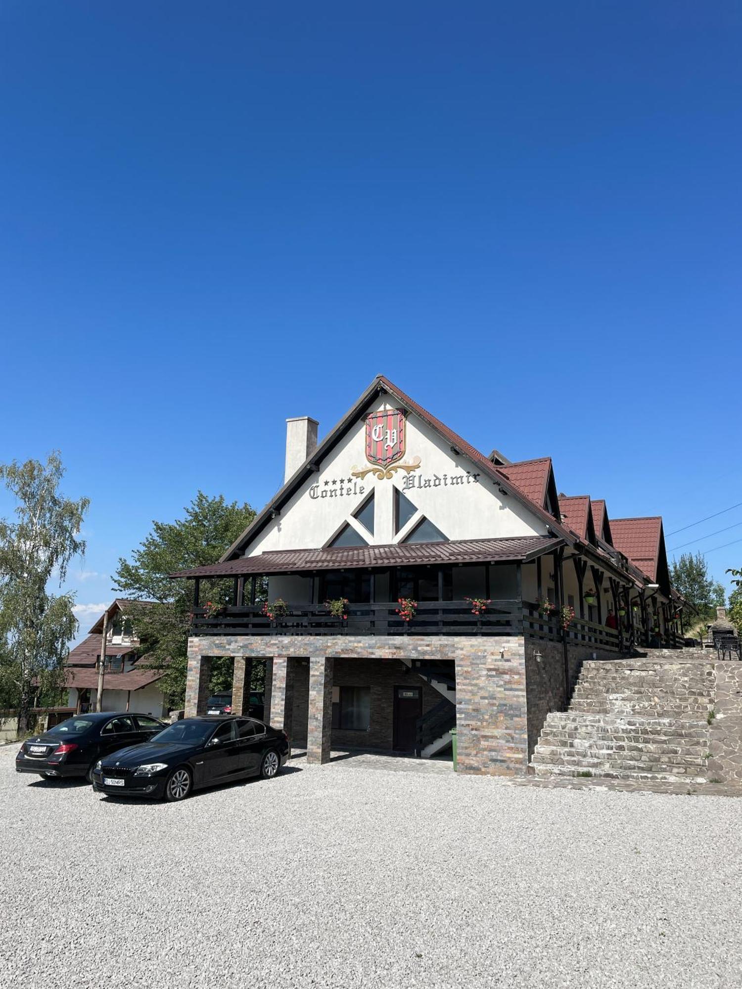 Contele Vladimir Hotel Bran  Eksteriør billede