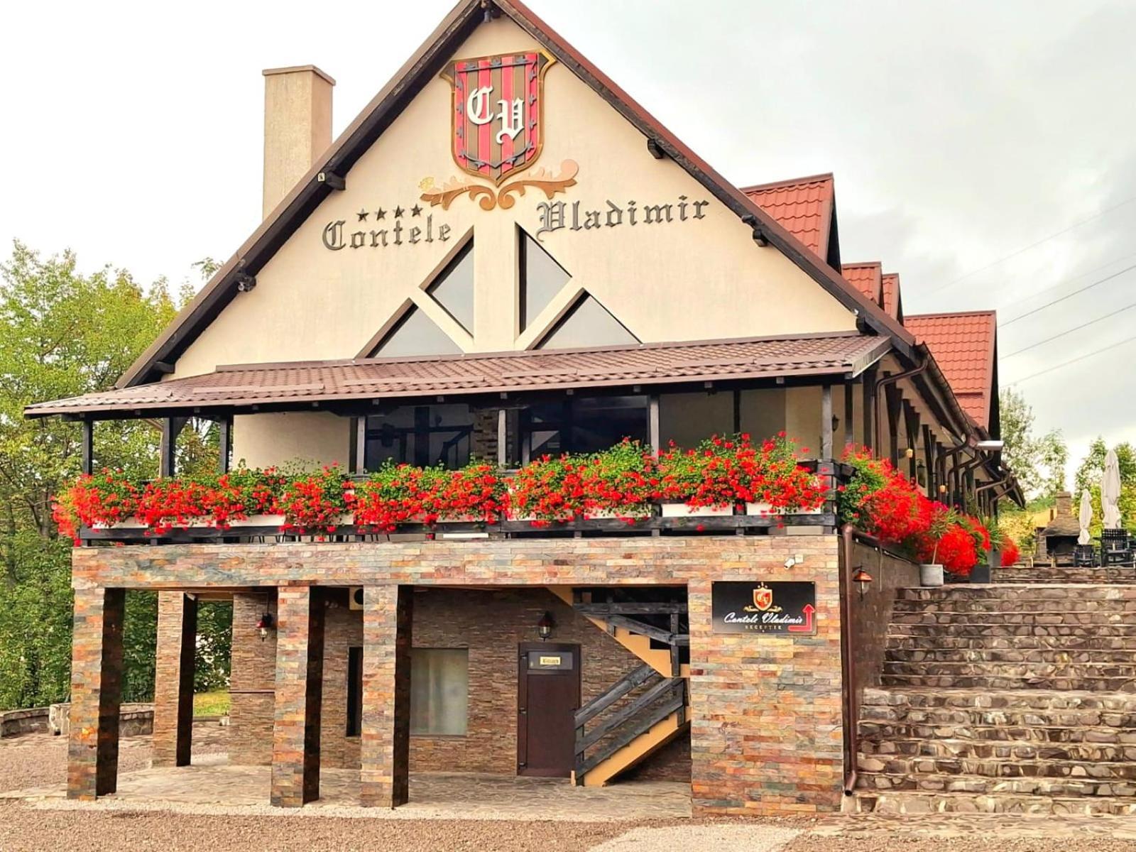 Contele Vladimir Hotel Bran  Eksteriør billede